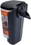 Philips Milk Container (Version C) for LatteGo Coffee Maker, Black, Silver, Transparent