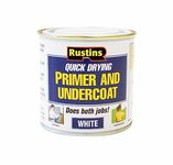 RUSTINS White Primer/Undercoat 250ml