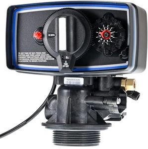 Water Softener Control Valve, Water Softener Head 5600, 12 Day Timer Control Valve, 110V US Plug