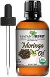 MORINGA OIL - VIRGIN ORGANIC USDA C