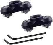 JIALITTE QD Swivels Stud Mount Base Adapter for Mlok Rail System (2 Pack)