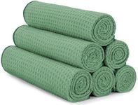 S&T INC. Microfiber Gym Towels, Yoga Towel for Home and Gym Bag, 16 Inch x 27 Inch, 6 Pack