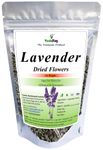 VY VedaYug Lavender Flowers, From France, Dried Fresh Fragrance, For Tea, Baking, Bath - 100 Gram