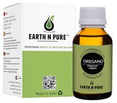 Earth N Pure Oregano Essential Oil Undiluted, Natural and Therapeutic Grade - 50 ml