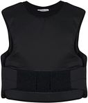 SafeGuard Clothing CoolMAX PRO Bullet Proof Level IIIA + Stab Level 1 Covert Vest - Black