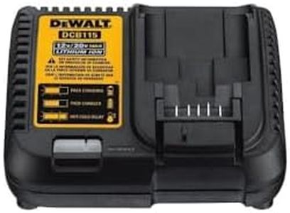 DEWALT 20V MAX Battery Adapter Kit, 18V to 20V, 2 Batteries and Charger Included (DCA2203C)