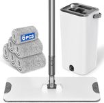 ILAVCLEAN Floor Mop and Buckets Set
