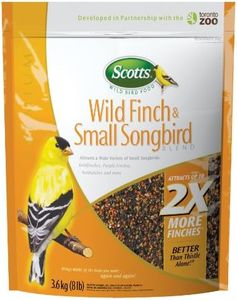 Scotts 3.63kg Wild Finch and Small Songbird Blend