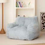 N&V Bean Bag Chair High-Density Foa