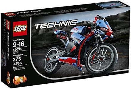 Lego Technic Street Motorcycle