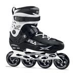 FILA SKATES 010619083 HOUDINI EVO Inline skate Unisex BLACK/WHITE Size 9