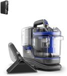 Vax 1-1-142890 SpotWash Home Cordless Spot Cleaner, Stain, Car, Upholstery, Sofa and Carpet Cleaning Machine Included Pet Tool and Antibacterial Solution Removes Spills, 1.1 liters, Grey/Blue