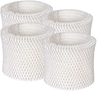 Future Way Humidifier Filter A Compatible with Honeywell Humidifier HCM-350 Series, HCM710, HEV312W, Filter HAC-504, 4-Pack