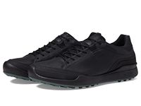 ECCO Men's Biom Hybrid Hydromax Water Resistant Golf Shoe, Black/Black, 8-8.5