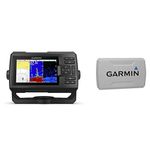 Garmin Striker Plus 5cv with CV20-TM Transducer and Protective Cover, 5 inches 010-01872-00