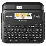 Brother P-Touch PT-D610BT Business Professional Connected Label Maker with Bluetooth® Connectivity