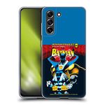 Head Case Designs Officially Licensed Batman DC Comics Knightquest Iconic Comic Book Costumes Soft Gel Case Compatible With Samsung Galaxy S21 FE 5G