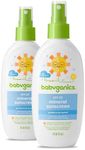 Babyganics Mineral-Based Baby Sunscreen Spray, SPF 50, 6oz Spray Bottle (Pack of 2)