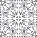 in Home NH2961 Catalan Peel & Stick Backsplash Tiles, Grey