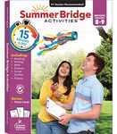 Summer Bridge Activities 8th to 9th Grade Workbooks, Math, Reading Comprehension, Writing, Science, Social Studies, Fitness Summer Learning, 9th Grade Workbooks All Subjects With Flash Cards (Volume 10)