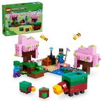 LEGO Minecraft The Cherry Blossom Garden Toy 21260 Building Blocks Toys for 8+ Gift for Boys and Girls