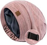 Hat Hut Silk Satin Lined Sleep Cap 