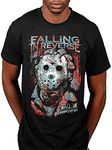 Falling in Reverse Spill My Blood Band Fan Merch Hardcore T Shirt Graphic Top Printed Tee Mens Shirt Black