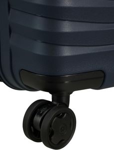 Samsonite Intuo Spinner M Suitcase – Blue, Medium Luggage