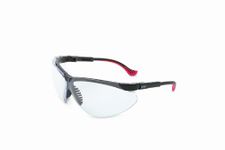 Uvex by Honeywell Genesis XC Safety Glasses, Black Frame