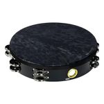 Remo Tambourine Wild 10" Single Row TA-8110-70-SD015, black