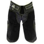 Equine Care 23" Farrier Apron Chaps for Women - Cowhide Suede Leather & Canvas, 4 Hoof Knife Pockets, 2 Magnets, Back Support, Adjustable 28-52" Waist - Farrier Tools for Horse Shoeing & Hoof Trimming