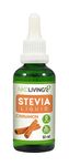 NKD Living Pure Stevia Liquid Drops 50ml (Cinnamon)