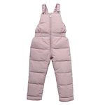 Happy Cherry Baby Snow Pants Winter Warm Down Bib Overalls Toddler Zipper Windproof Snowsuit