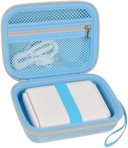 ALLPRIMO Case Compatible with GL SFT1200/ MT3000/ MT1300/ A1300/ AR750S-Ext Wireless Travel Router, Portable WiFi Storage Holder for Ethernet Cable & Power Adapter (Box Only) - Blue