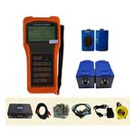 TR-DTI-100H-M1+L1 Portable Ultrasonic Flow Meter for Liquids DN50 ~ DN6000mm with M1 & L1 Transducer -30C~ 90C Sensor Oil Sewage Digital Transit-Time Flowmeter DTI Meter