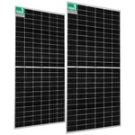 Vikram Solar 540-565 Watt Solar Panel for Homes and Projects | Somera High Efficiency Monofacial PV Solar Module | 144 Half-Cut Cells | 50V Voc, 14.08A Isc | 27 Years Performance Warranty | Pack of 2