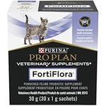 Purina Pro Plan Veterinary Supplements Fortiflora Powdered Cat Probiotics - 30 g sachets (Pack of 30)