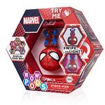 WOW! PODS Avengers Collection - Spider-Man | Superhero Light-Up Bobble-Head Figure | Official Marvel Toys, Collectables & Gifts