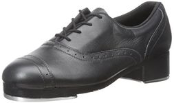 Bloch Dance Womens Jason Samuels Smith Professional Leather Tap Shoe, Black, 8.5