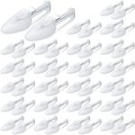 Honeydak 20 Pairs Plastic Shoe Tree