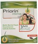 Priorin Hair Growth Capsules, 60's - Pack of 3 Sealed Manufacturer Case