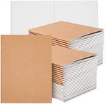 48 Pack 4.25 x 5.5 In Blank Unlined