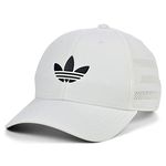 adidas Originals Beacon 4.0 Adjustable Snapback Cap, White/Black One Size
