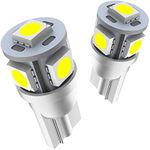 Marsauto 194 LED Bulbs 168 T10 2825