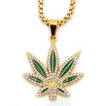 Buds Weed Necklaces