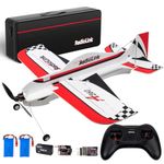 ATA HOBBY Radiolink A560 6 Flight Modes RC Airplane, Easy to Fly RFT RC Airplanes with 2.4Ghz Remote Control, Byme-A Gyro FC, Brushless Motor for Kids, Boys, Girls, Adults, Beginner or Experienced