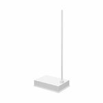 AANIJ® Plastic Retort Stand Side Hole 225 x 150 mm (Pack of 1) Plastic Coated heavy base for scientific experiments in laboratory