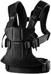 BabyBjörn Baby Carrier One, Cotton Mix, Black