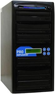 Produplicator 1 to 5 24X Burner CD DVD Duplicator - Standalone Copier Duplication Tower