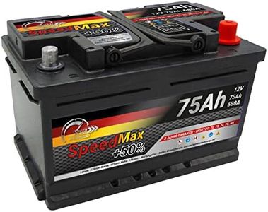 Batteria Auto Speed Max 75Ah 680A 12V L3B